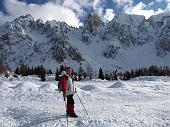 Salita escursionistica e sci-alpinistica da Schilpario al Passo Campelli (1892 m) e al Monte Campioncino (2100 m.) il 6 gennaio 2010 - FOTOGALLERY